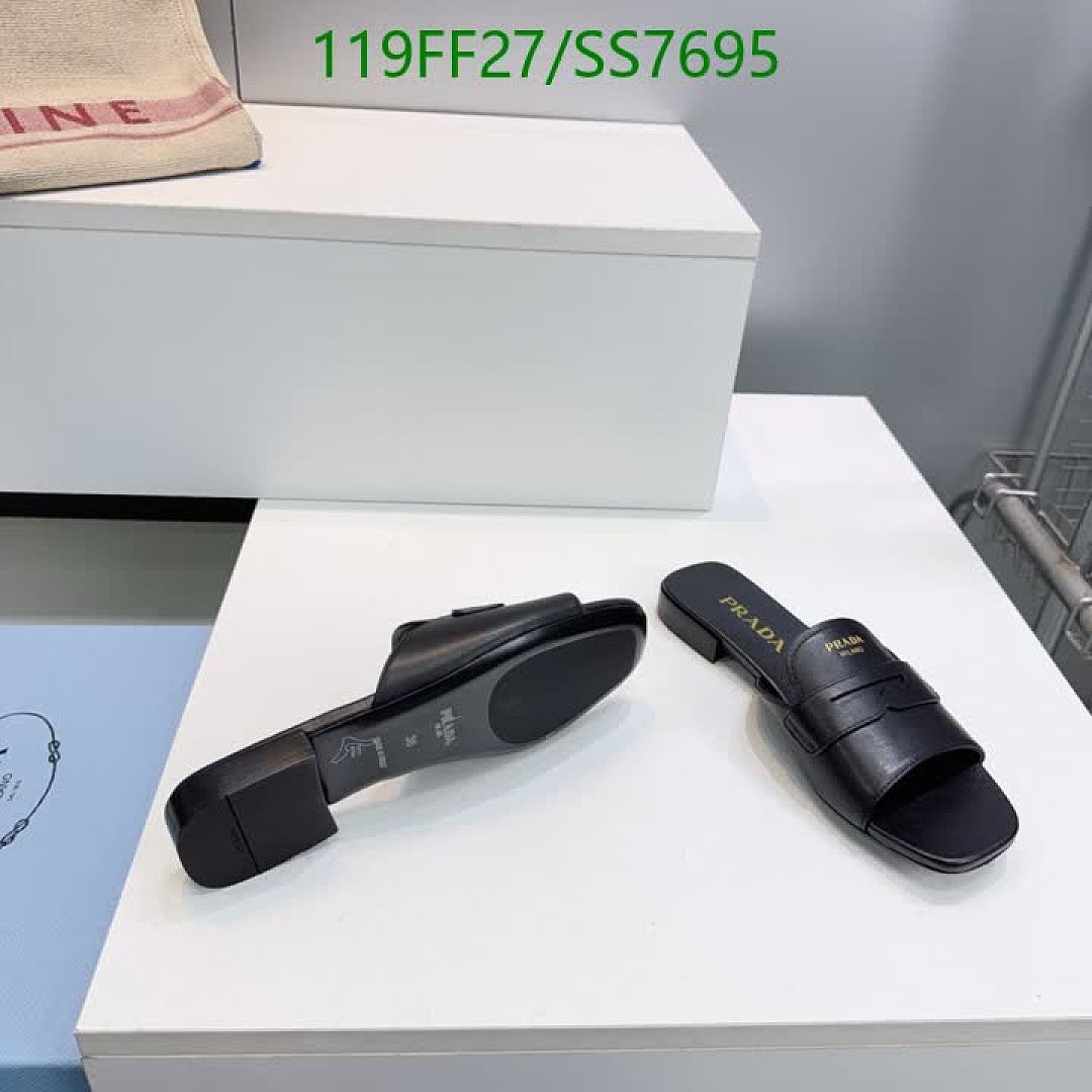 Prada-Women Shoes Code: SS7695 $: 119USD