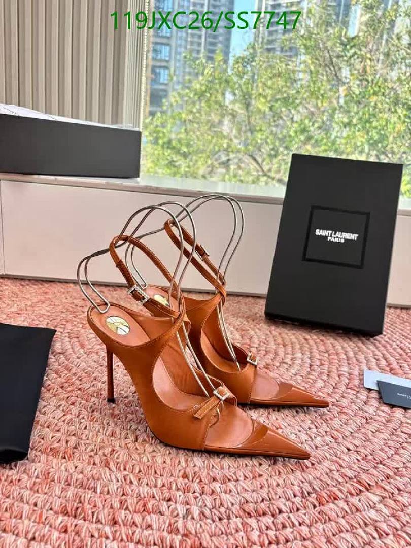 YSL-Women Shoes Code: SS7747 $: 119USD