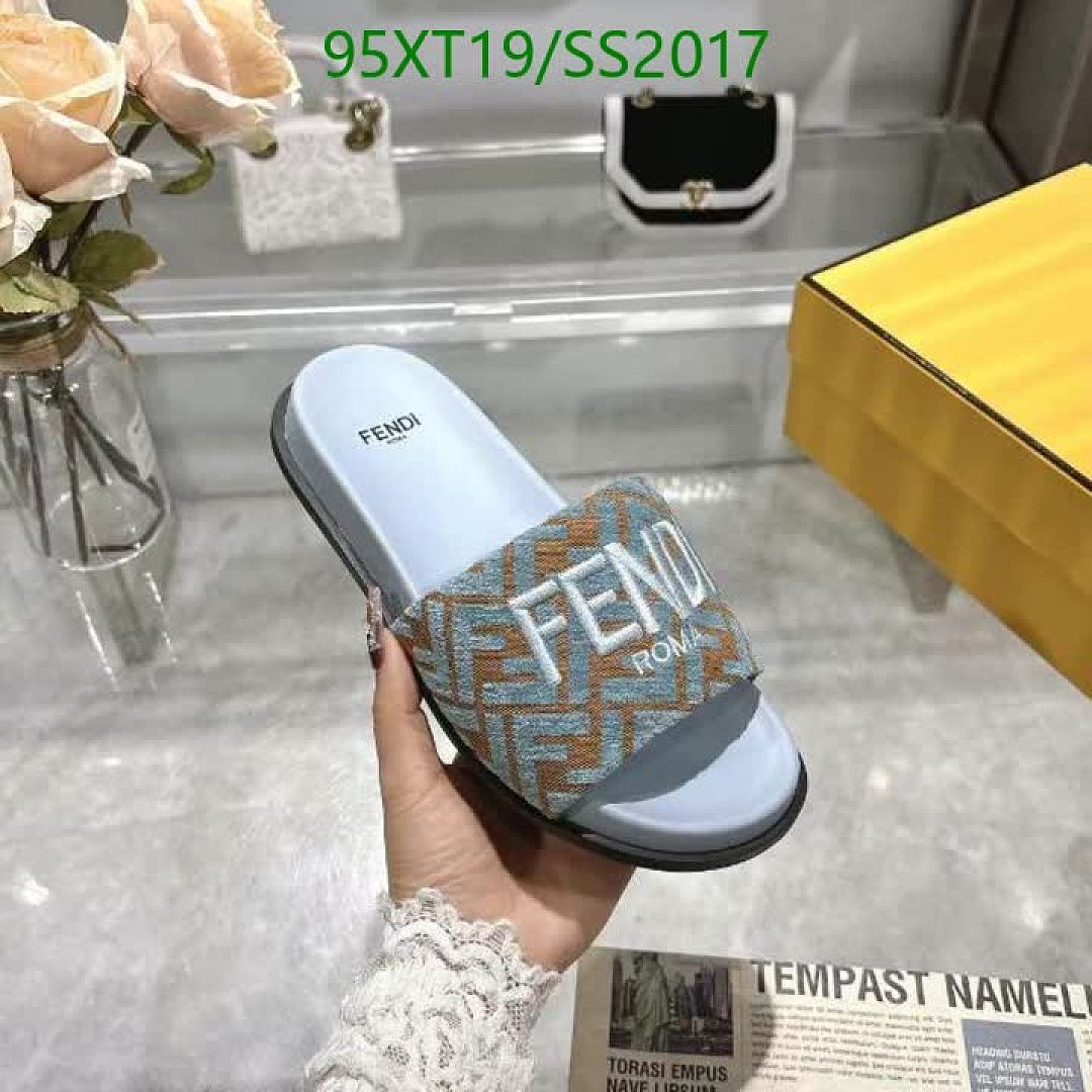 Fendi-Women Shoes Code: SS2017 $: 95USD