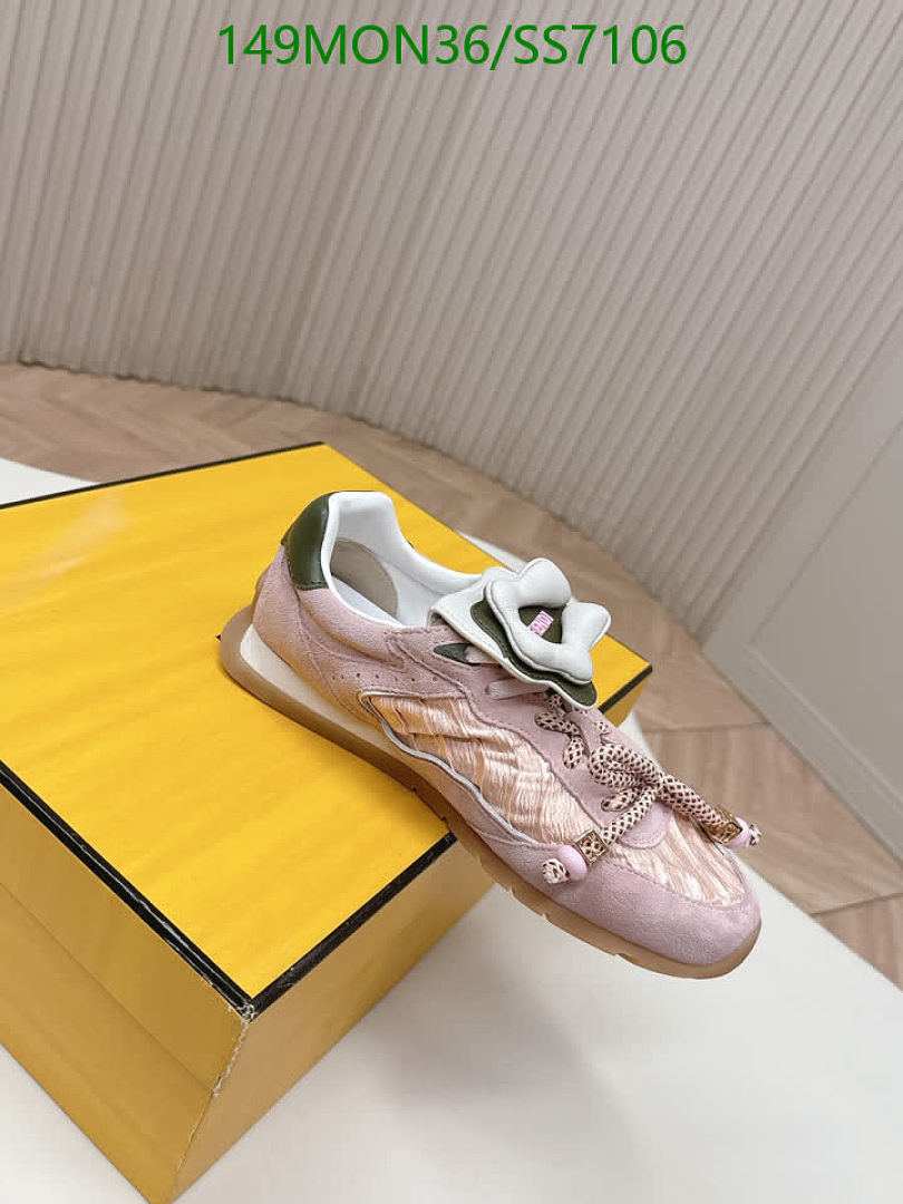 Fendi-Women Shoes Code: SS7106 $: 149USD