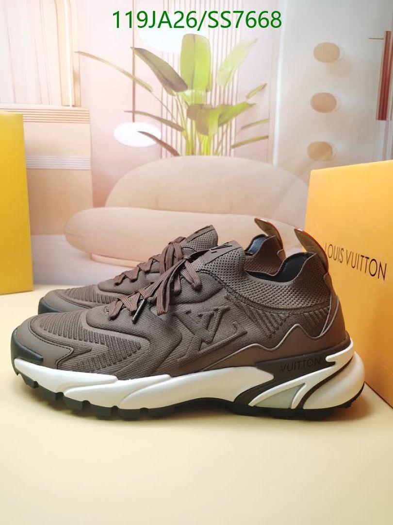 LV-Men shoes Code: SS7668 $: 119USD