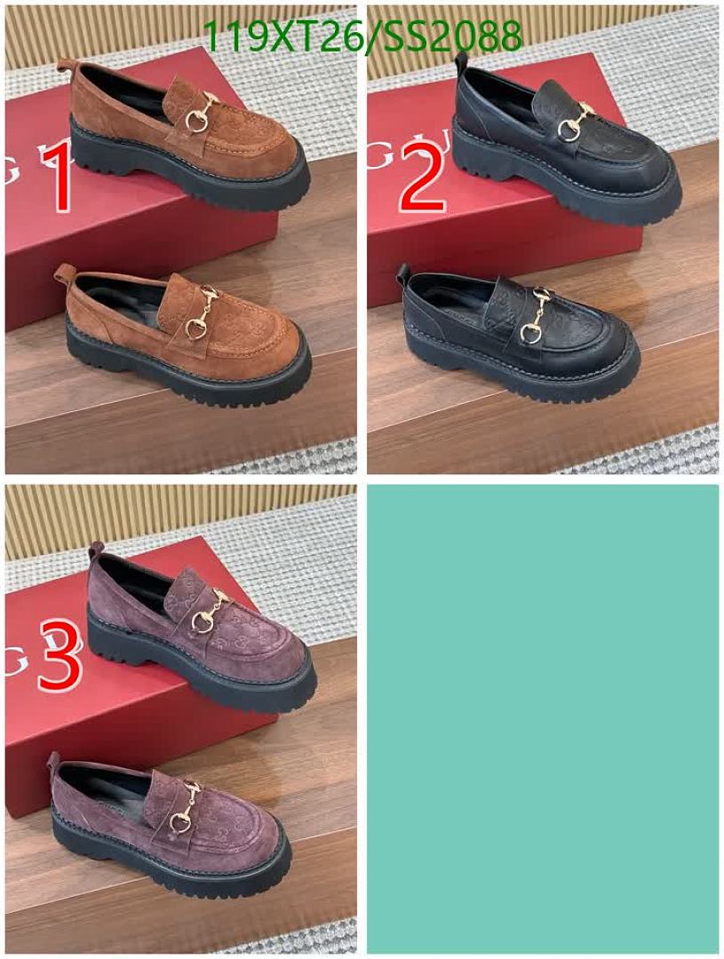 Gucci-Women Shoes Code: SS2088 $: 119USD