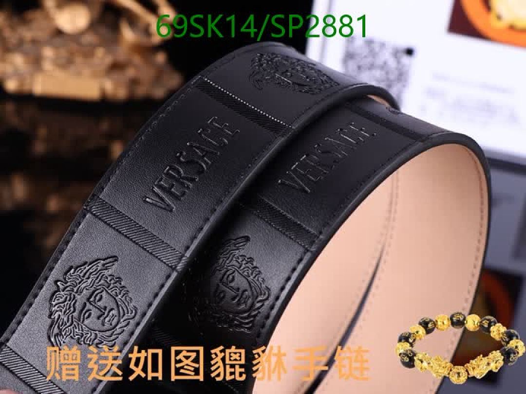 Versace-Belts Code: SP2881 $: 69USD