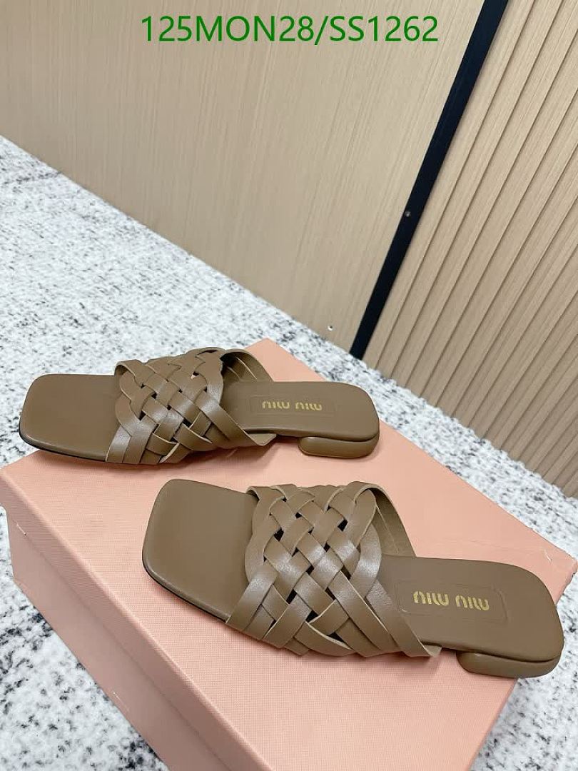 Miu Miu-Women Shoes Code: SS1262 $: 125USD