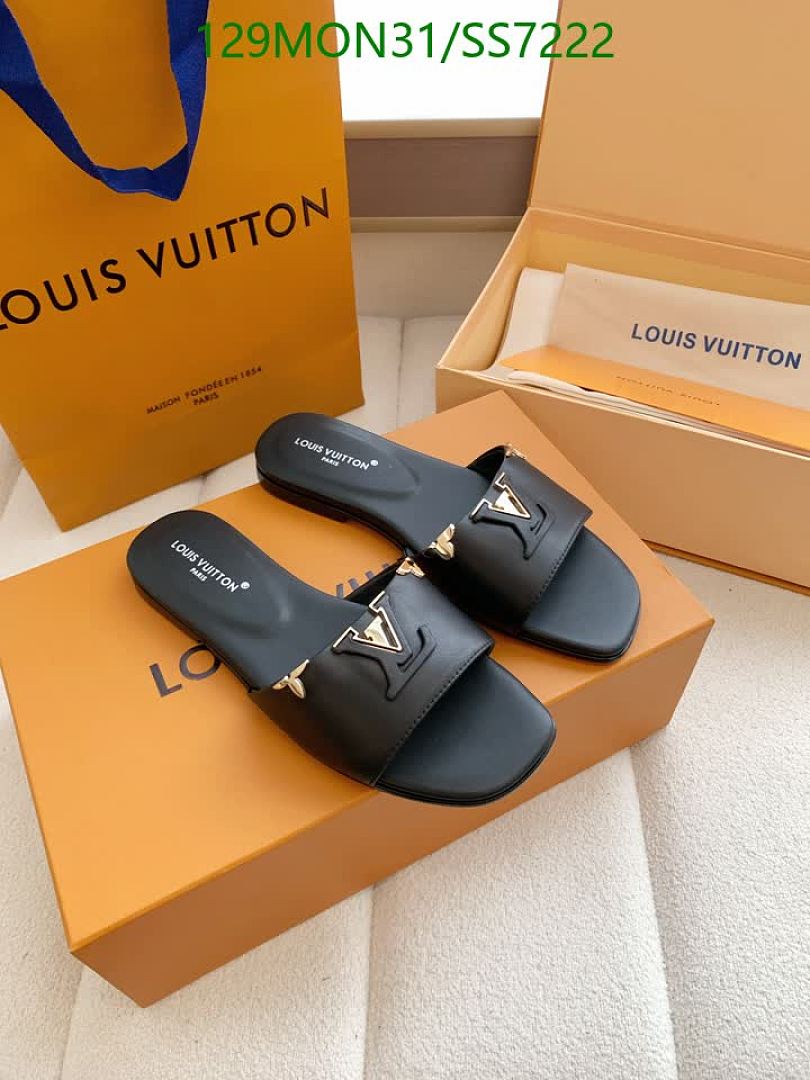 LV-Women Shoes Code: SS7222 $: 129USD