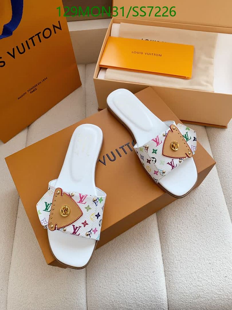 LV-Women Shoes Code: SS7226 $: 129USD