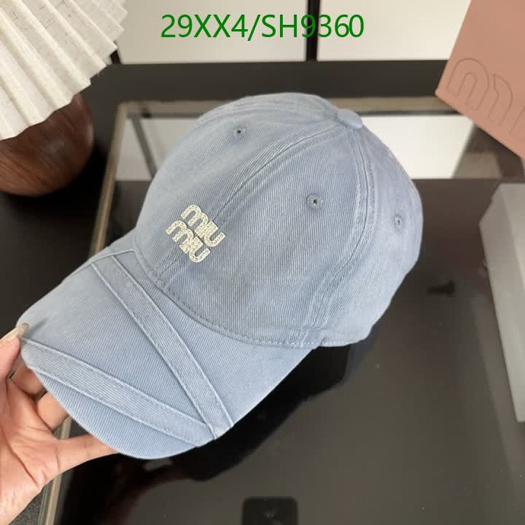 Miu Miu-Cap(Hat) Code: SH9360 $: 29USD