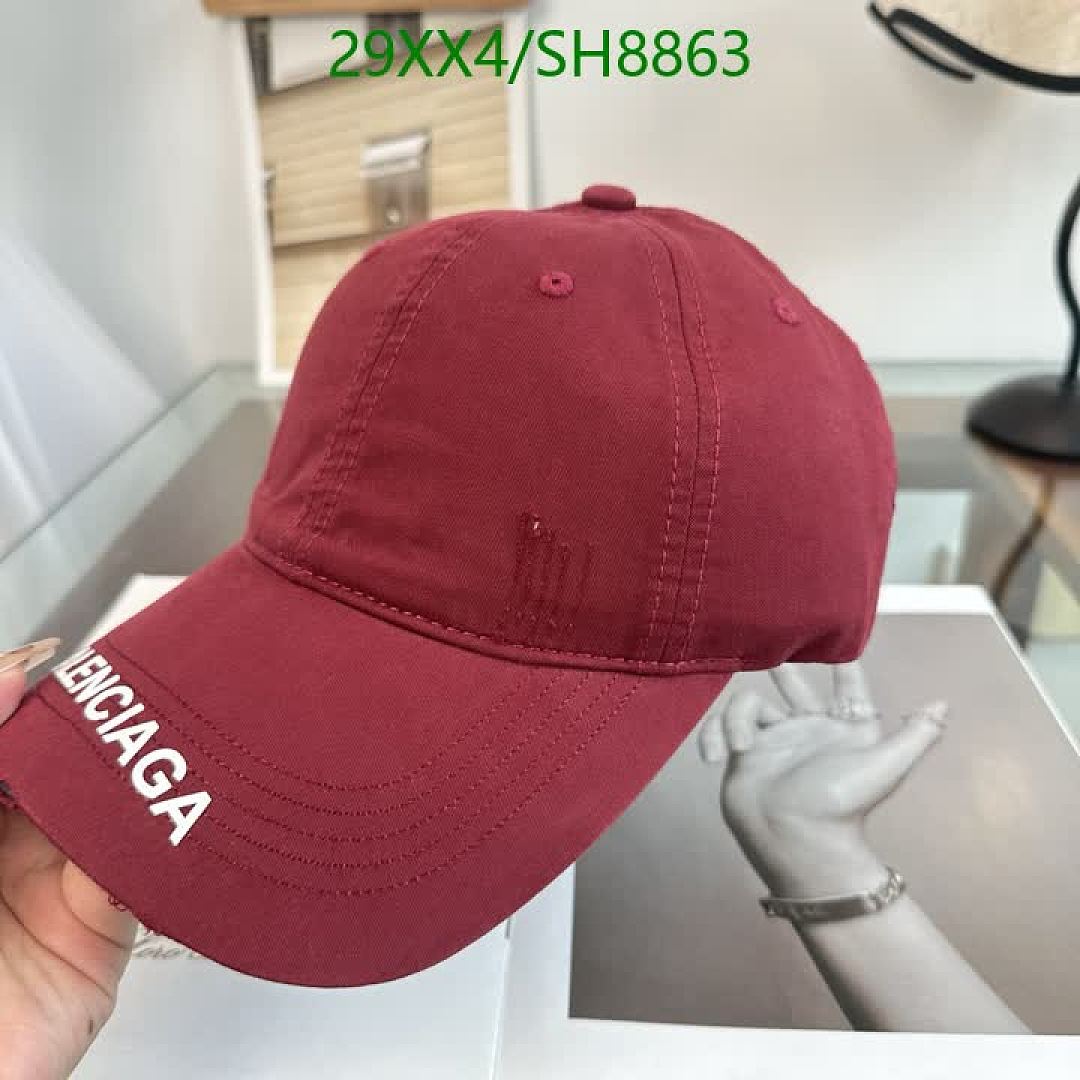 Balenciaga-Cap(Hat) Code: SH8863 $: 29USD