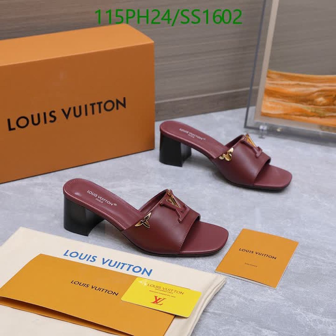 LV-Women Shoes Code: SS1602 $: 115USD