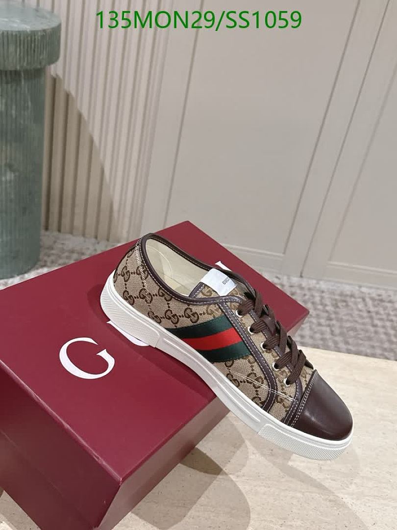 Gucci-Men shoes Code: SS1059 $: 135USD