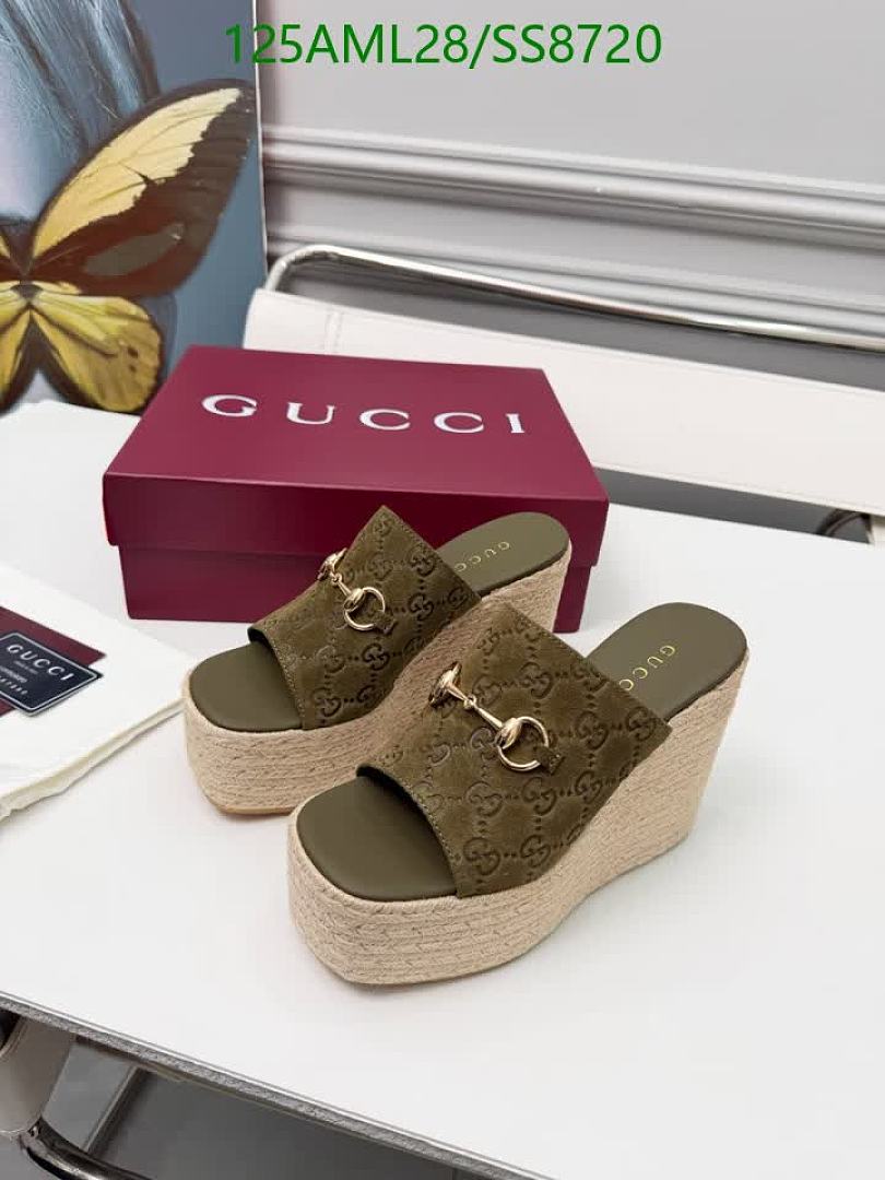 Gucci-Women Shoes Code: SS8720 $: 125USD