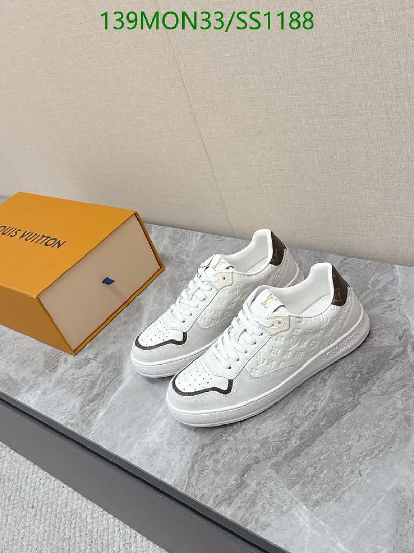 LV-Men shoes Code: SS1188 $: 139USD