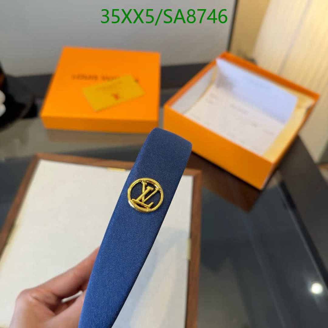 LV-Headband Code: SA8746 $: 35USD