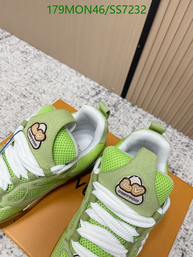 LV-Men shoes Code: SS7232 $: 179USD