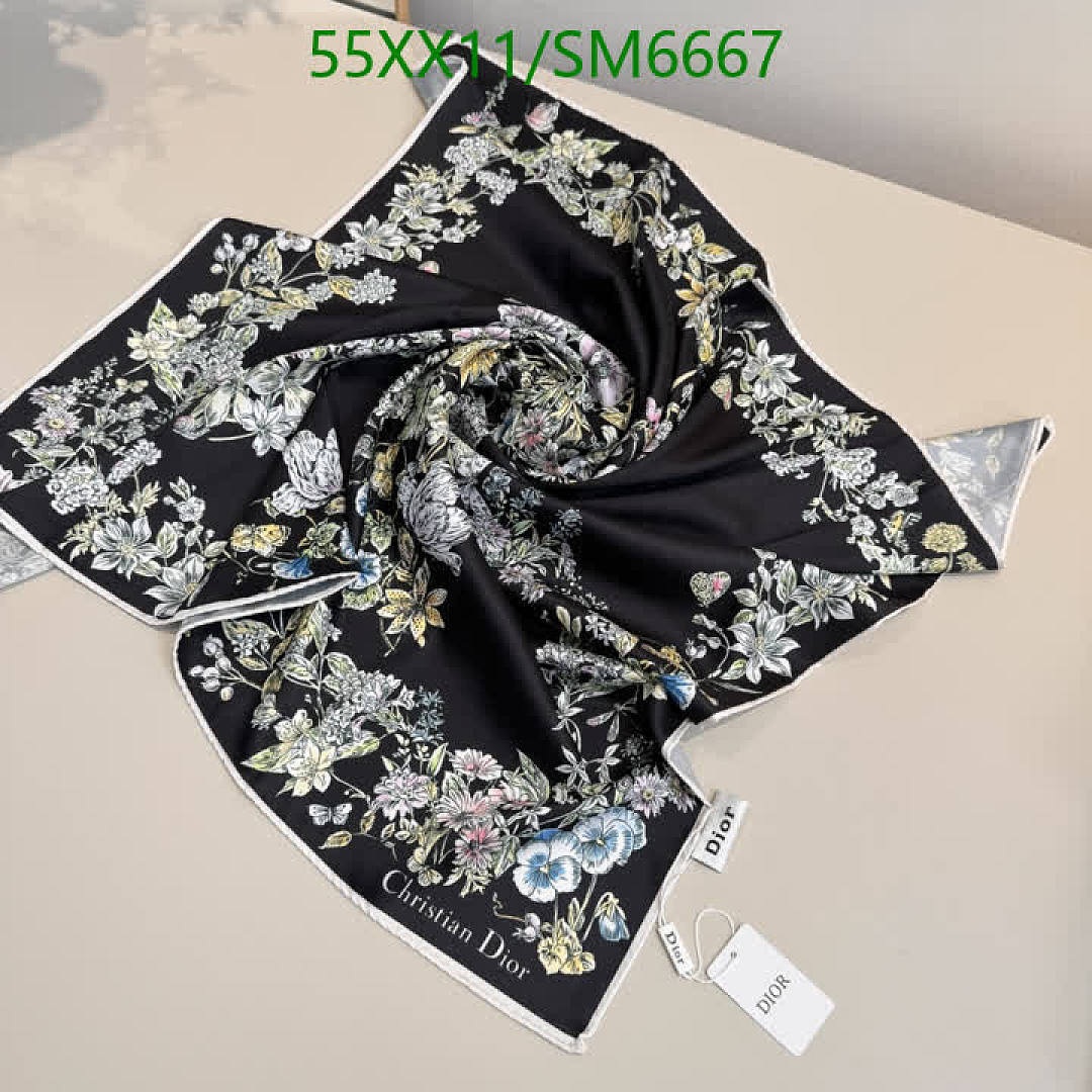 Dior-Scarf Code: SM6667 $: 55USD
