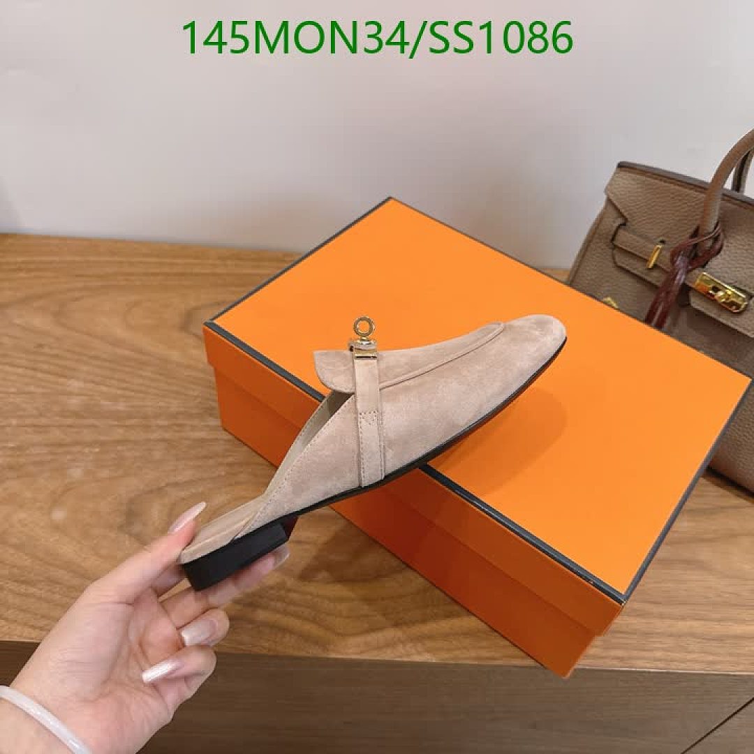 Hermes-Women Shoes Code: SS1086 $: 145USD