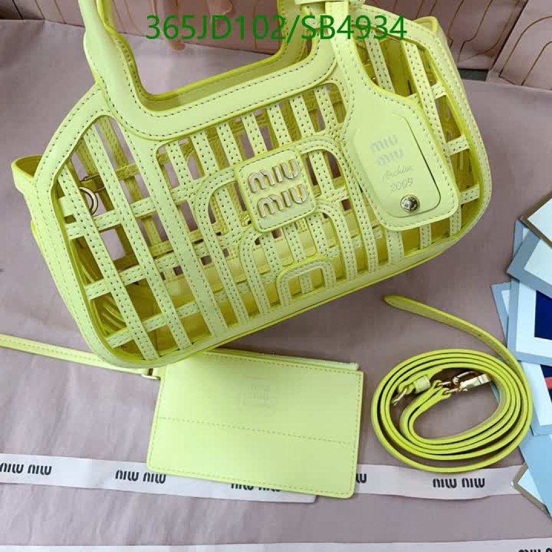 Miu Miu-Bag-Mirror Quality Code: SB4934 $: 365USD