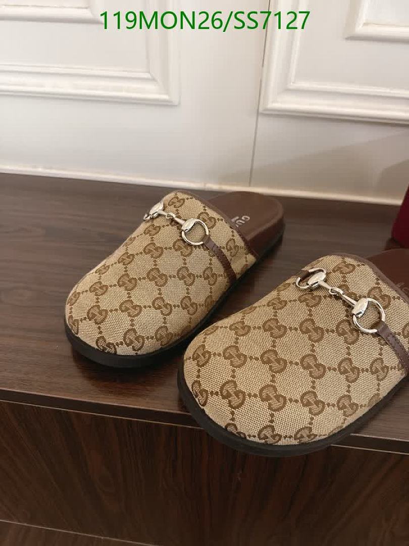 Gucci-Women Shoes Code: SS7127 $: 119USD