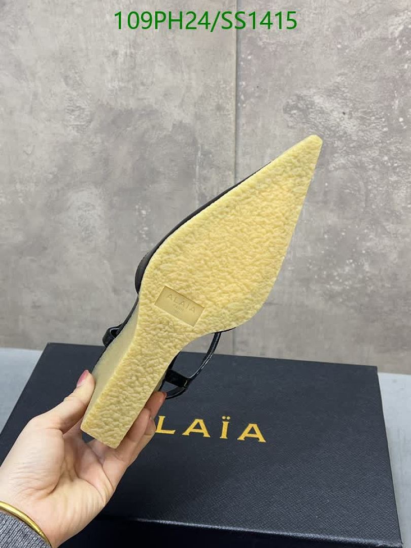 Alaia-Women Shoes Code: SS1415 $: 109USD