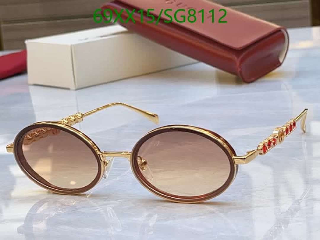 Gucci-Glasses Code: SG8112 $: 69USD