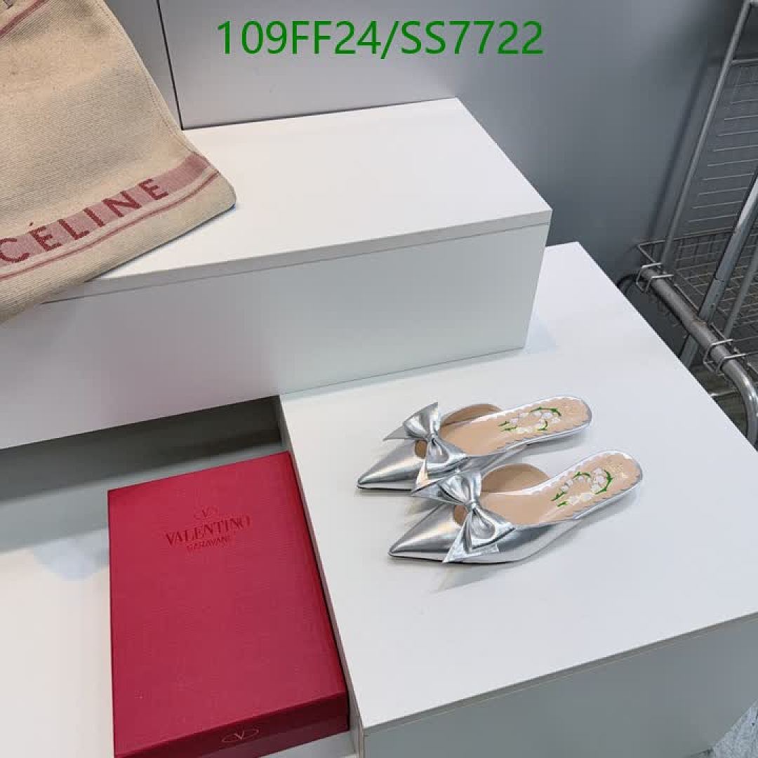 Valentino-Women Shoes Code: SS7722 $: 109USD