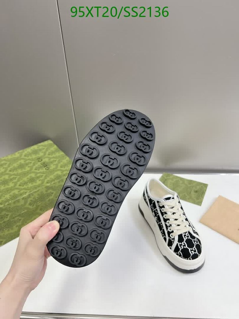 Gucci-Women Shoes Code: SS2136 $: 95USD