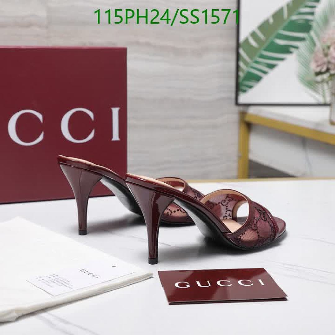 Gucci-Women Shoes Code: SS1571 $: 115USD