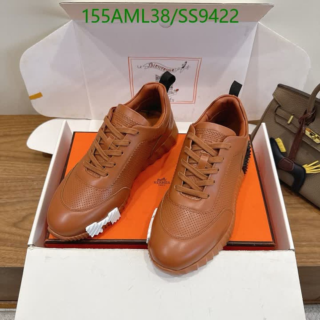 Hermes-Men shoes Code: SS9422 $: 155USD