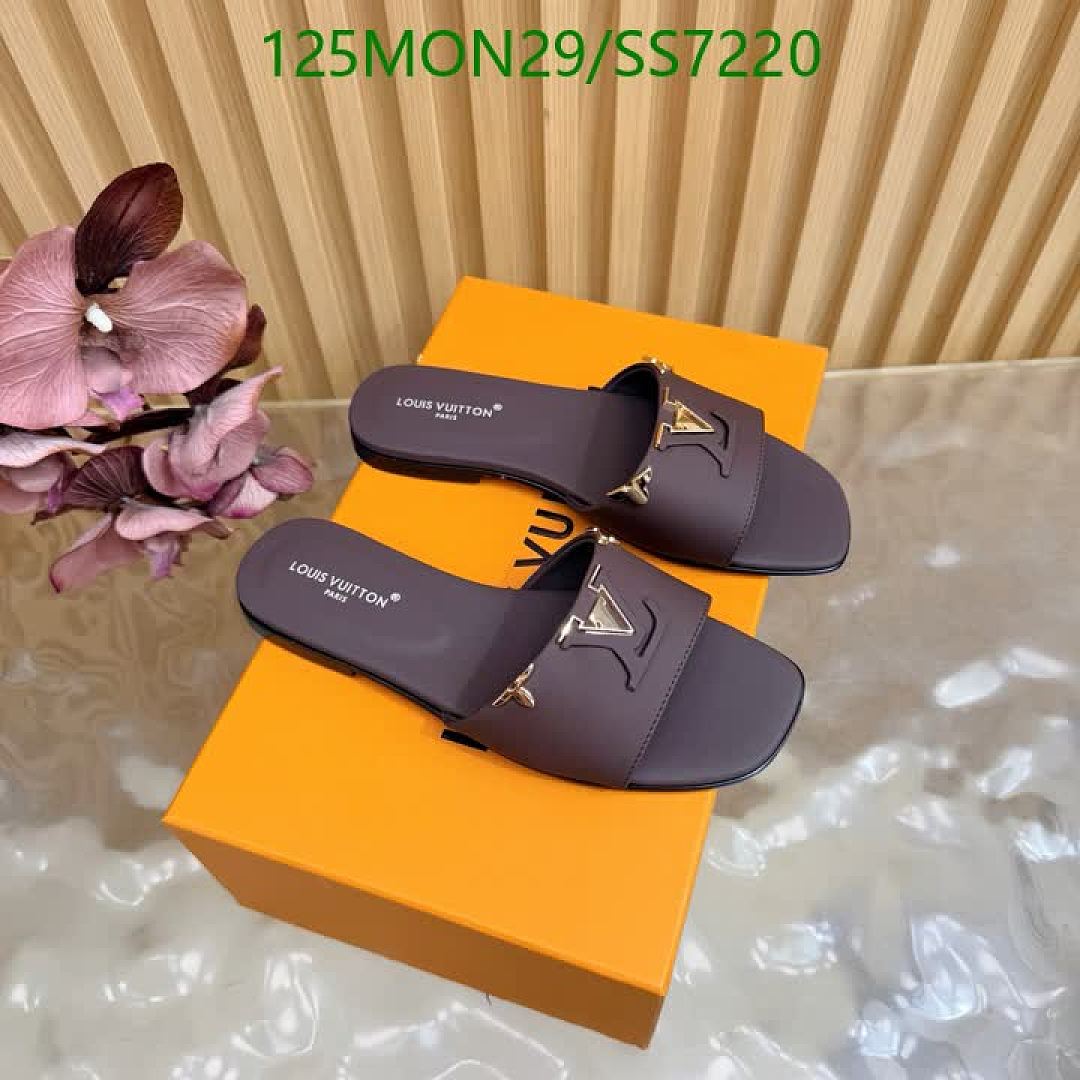 LV-Women Shoes Code: SS7220 $: 125USD