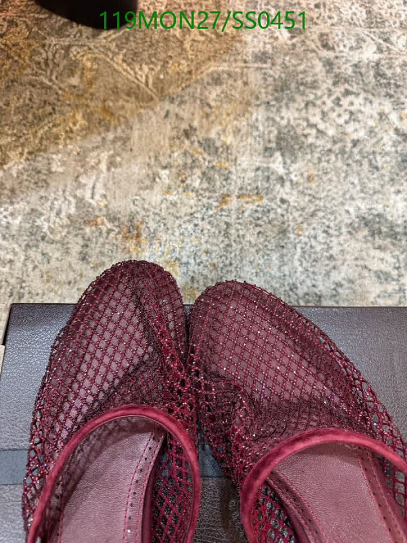 Alaia-Women Shoes Code: SS0451 $: 119USD