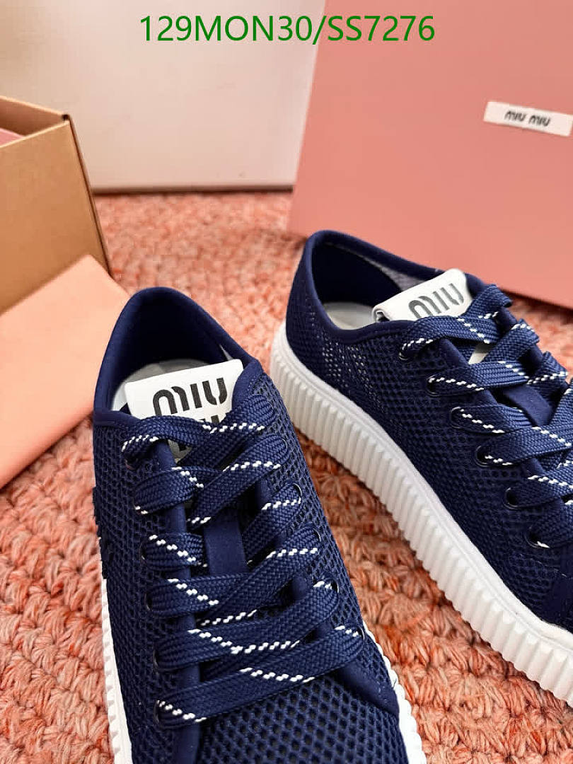 Miu Miu-Women Shoes Code: SS7276 $: 129USD