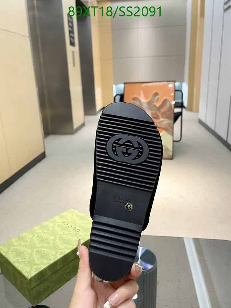 Gucci-Women Shoes Code: SS2091 $: 89USD