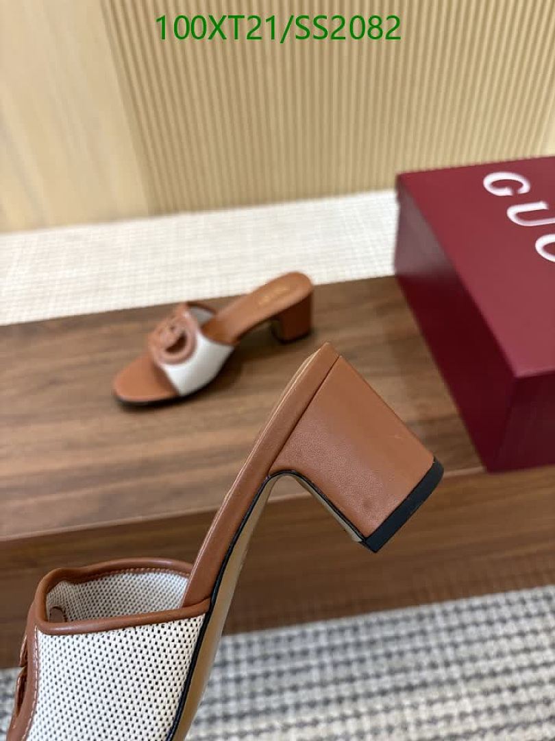 Gucci-Women Shoes Code: SS2082 $: 100USD
