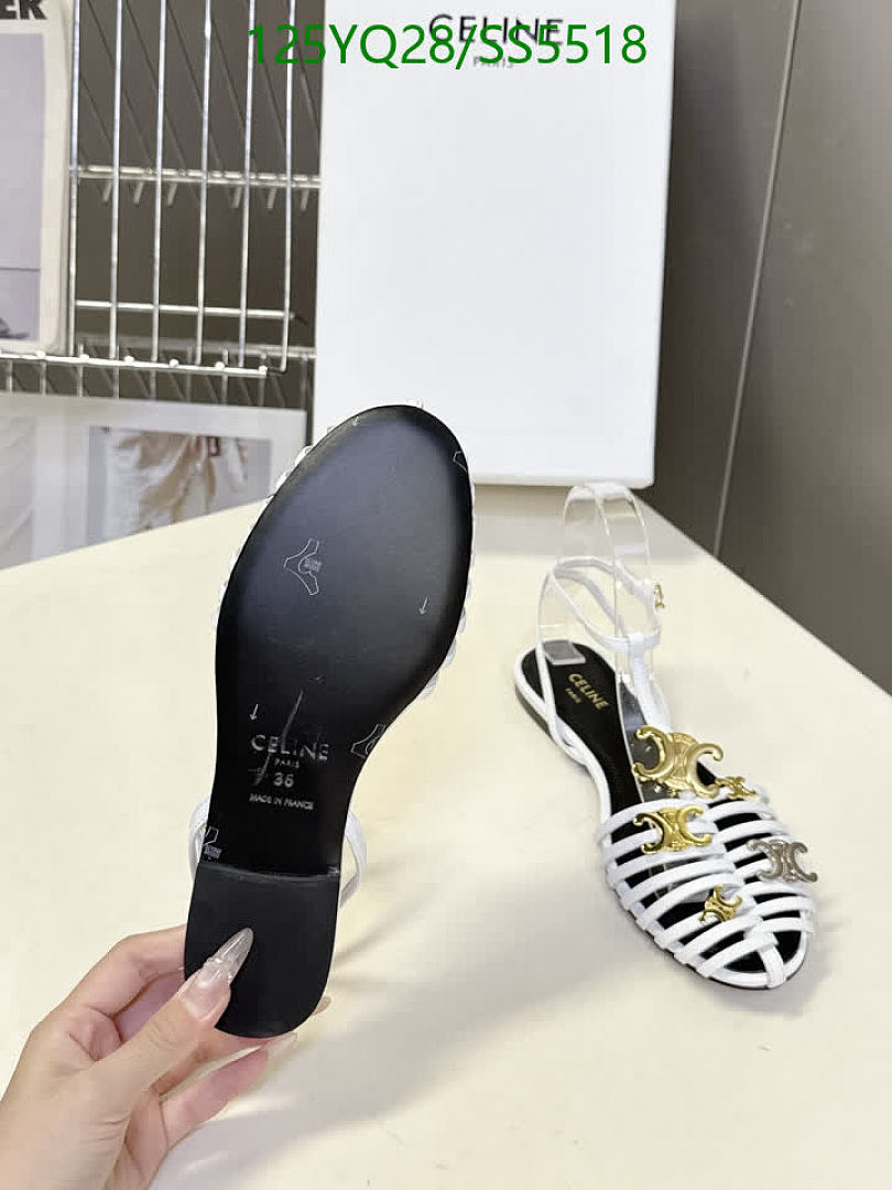 Celine-Women Shoes Code: SS5518 $: 125USD
