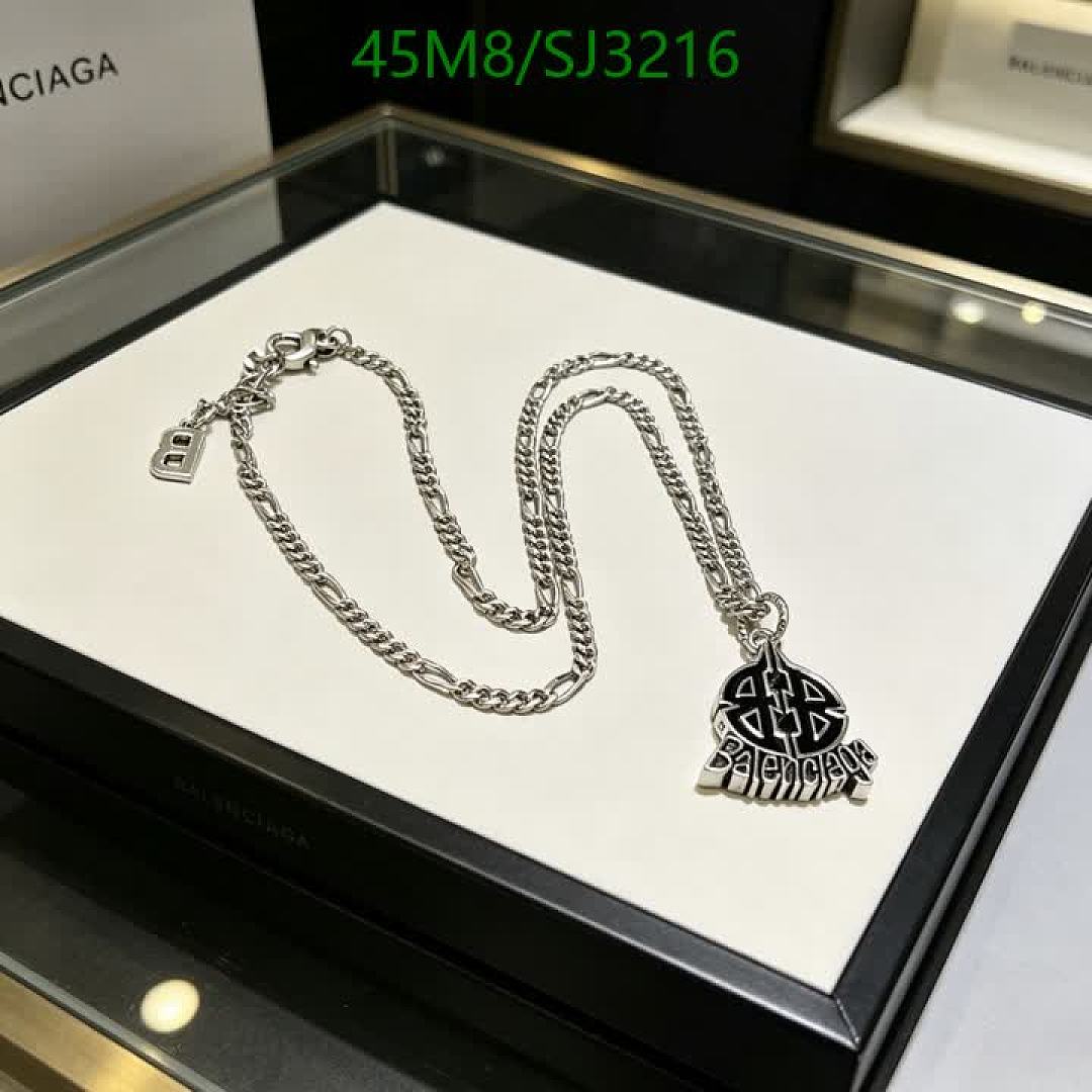 Balenciaga-Jewelry Code: SJ3216 $: 45USD