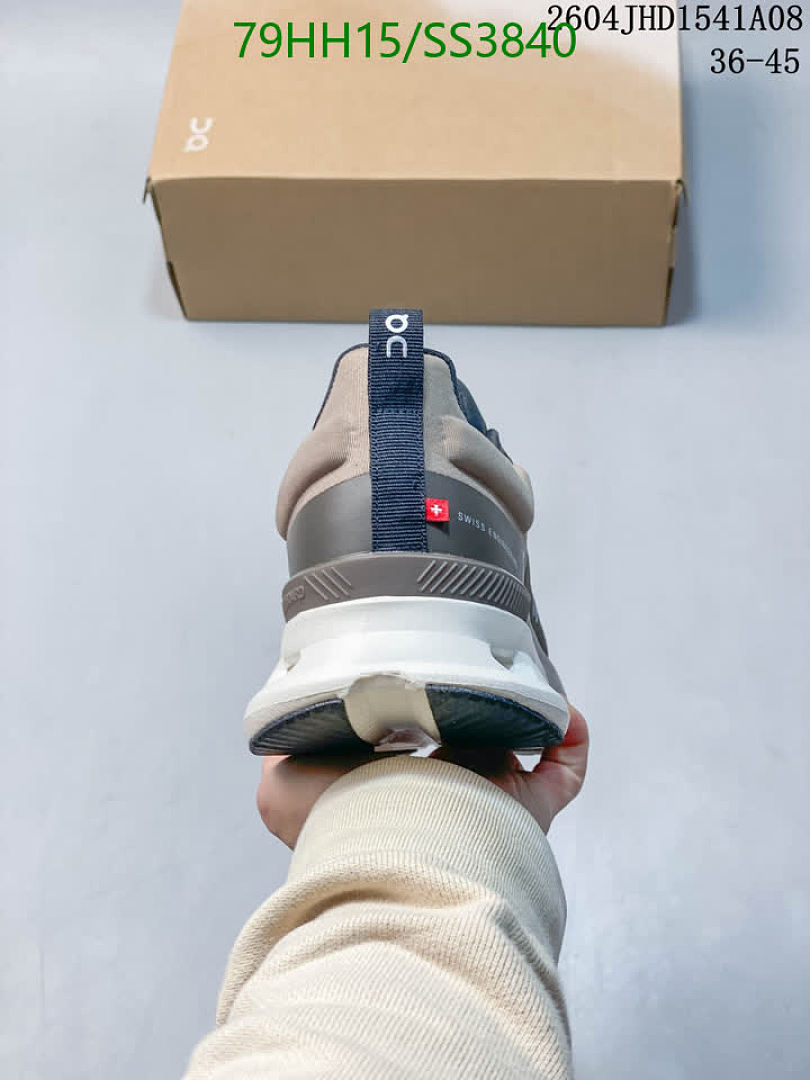 On Running Cloudsurfer-Men shoes Code: SS3840 $: 79USD