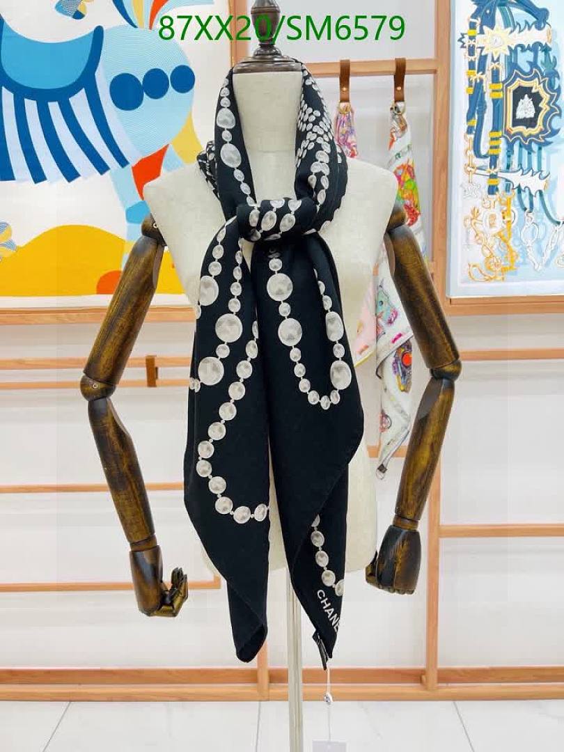 Chanel-Scarf Code: SM6579 $: 87USD