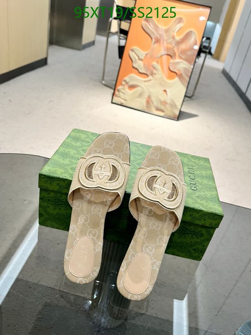 Gucci-Women Shoes Code: SS2125 $: 95USD