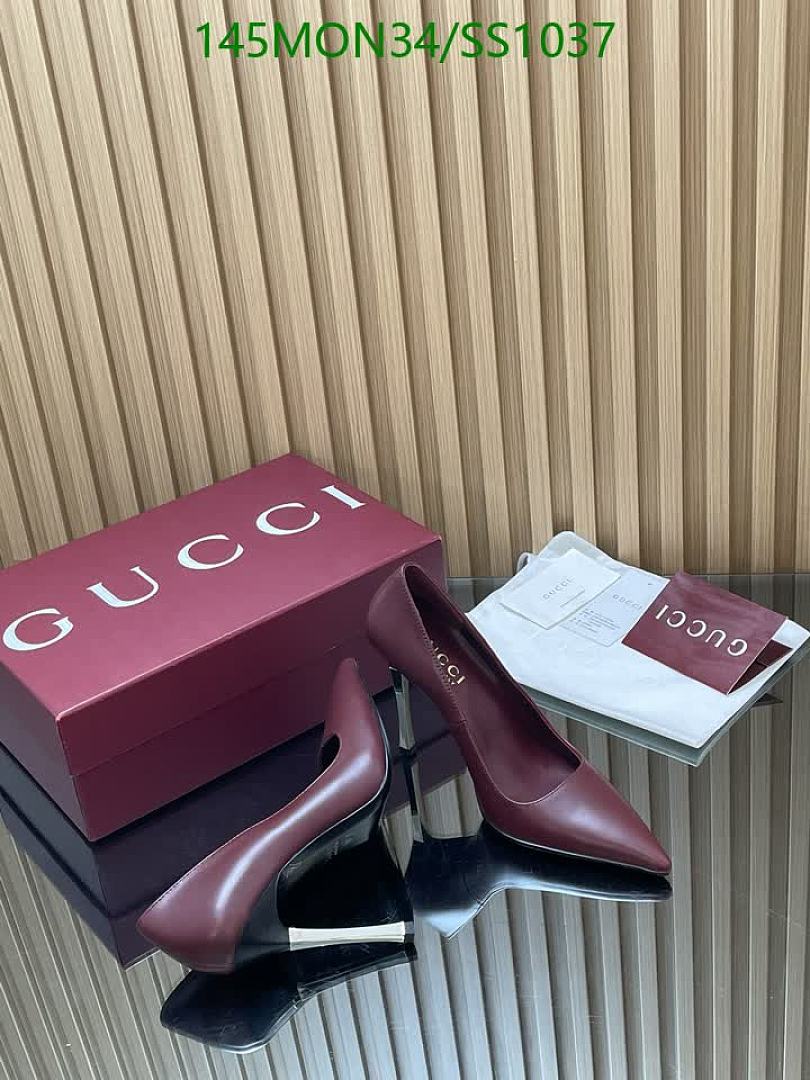 Gucci-Women Shoes Code: SS1037 $: 145USD