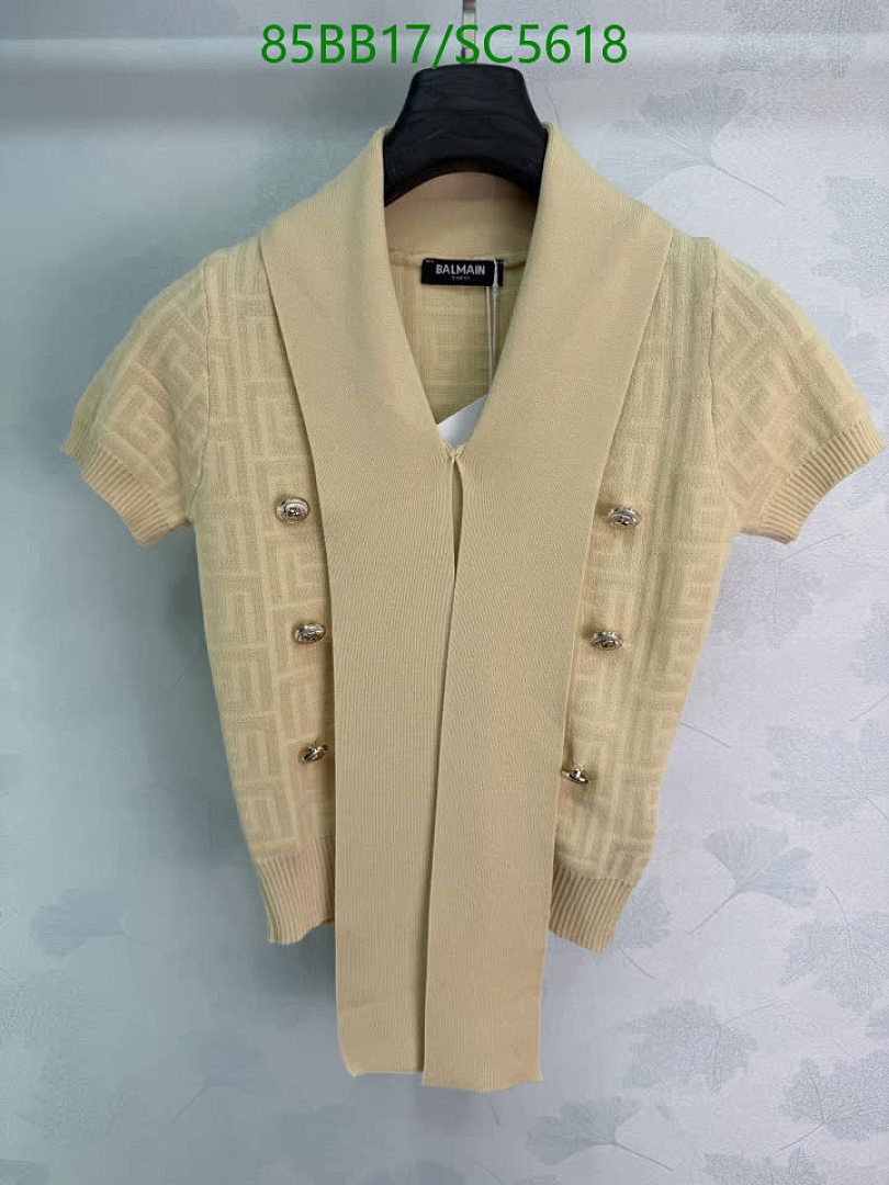 Balmain-Clothing Code: SC5618 $: 85USD