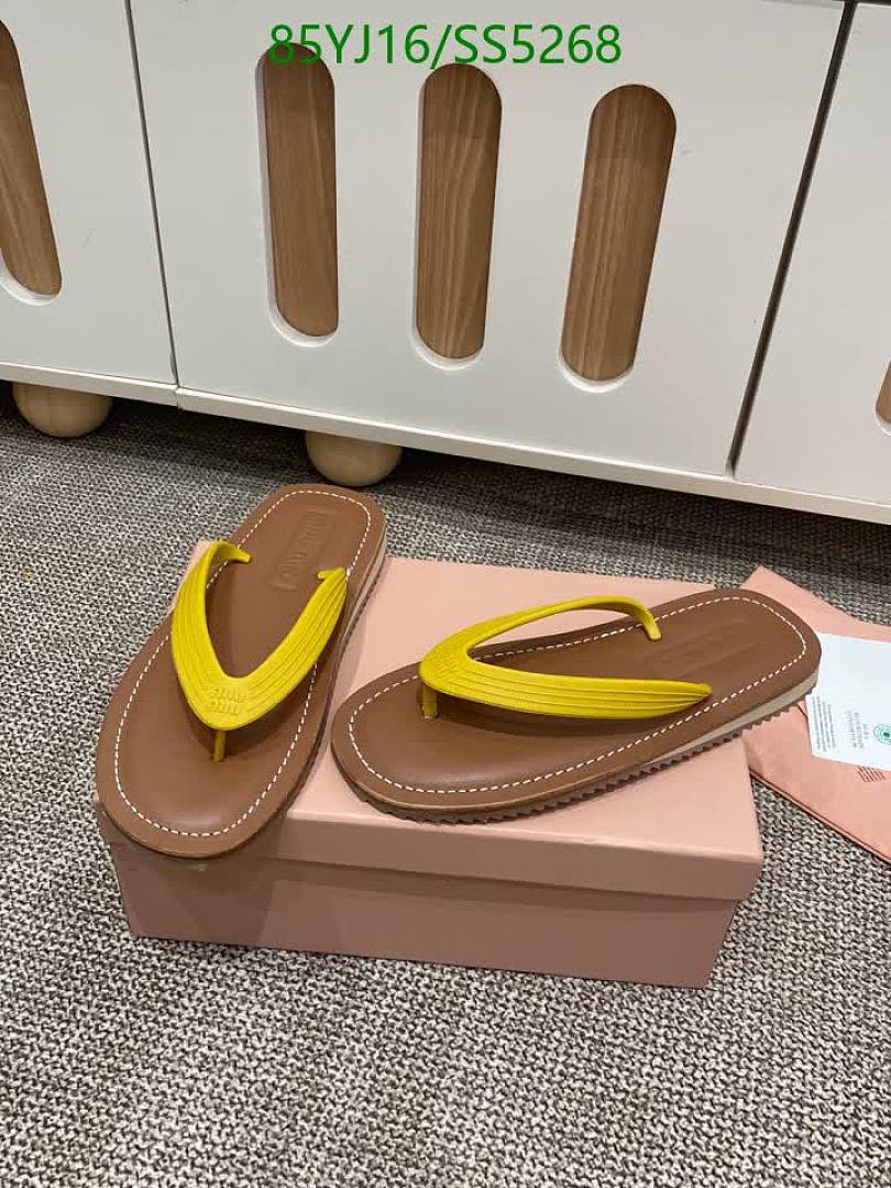 Miu Miu-Women Shoes Code: SS5268 $: 85USD