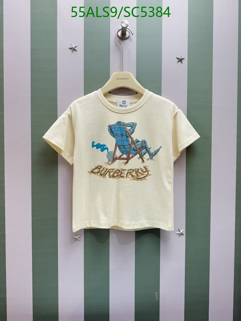 Burberry-Kids Clothing Code: SC5384 $: 55USD