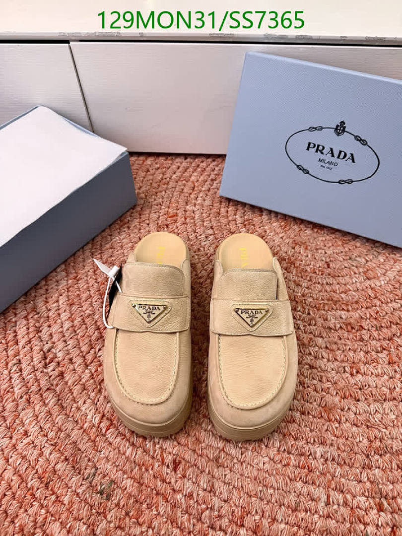 Prada-Women Shoes Code: SS7365 $: 129USD