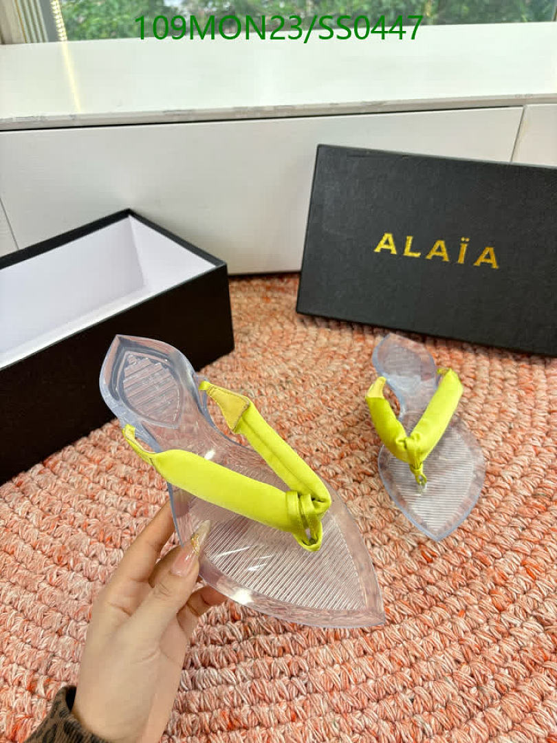 Alaia-Women Shoes Code: SS0447 $: 109USD