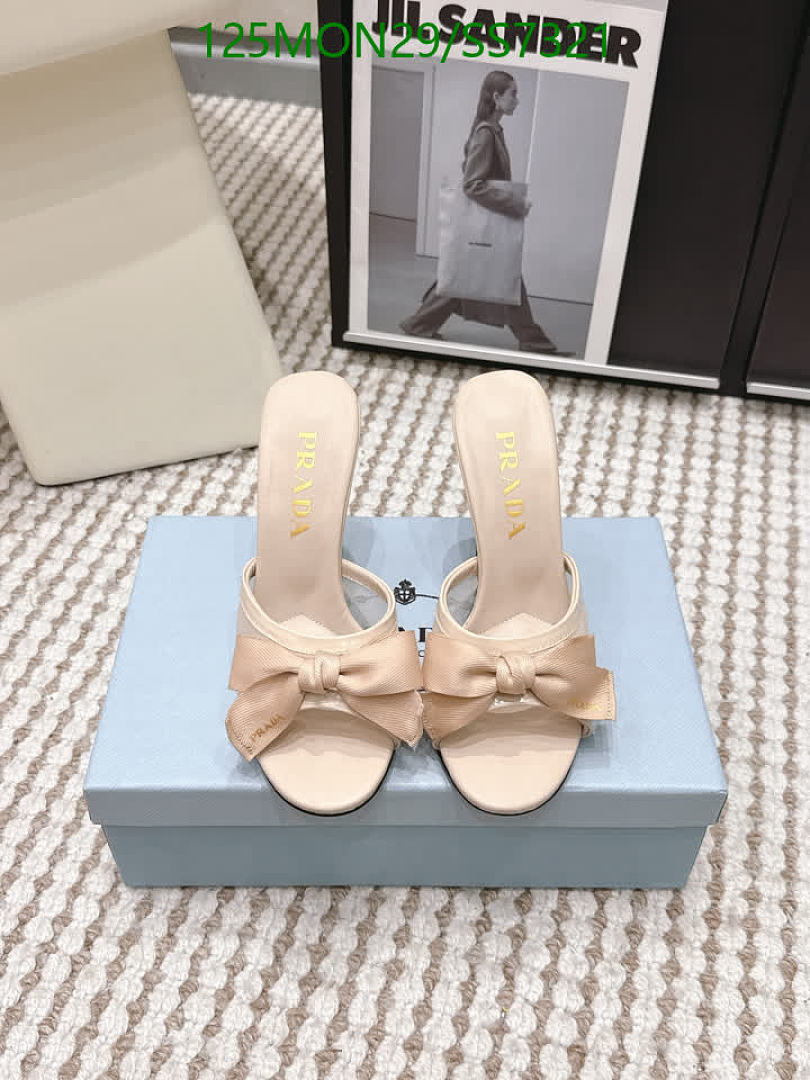 Prada-Women Shoes Code: SS7321 $: 125USD