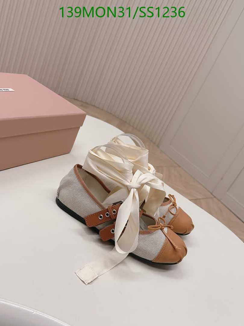 Miu Miu-Women Shoes Code: SS1236 $: 139USD
