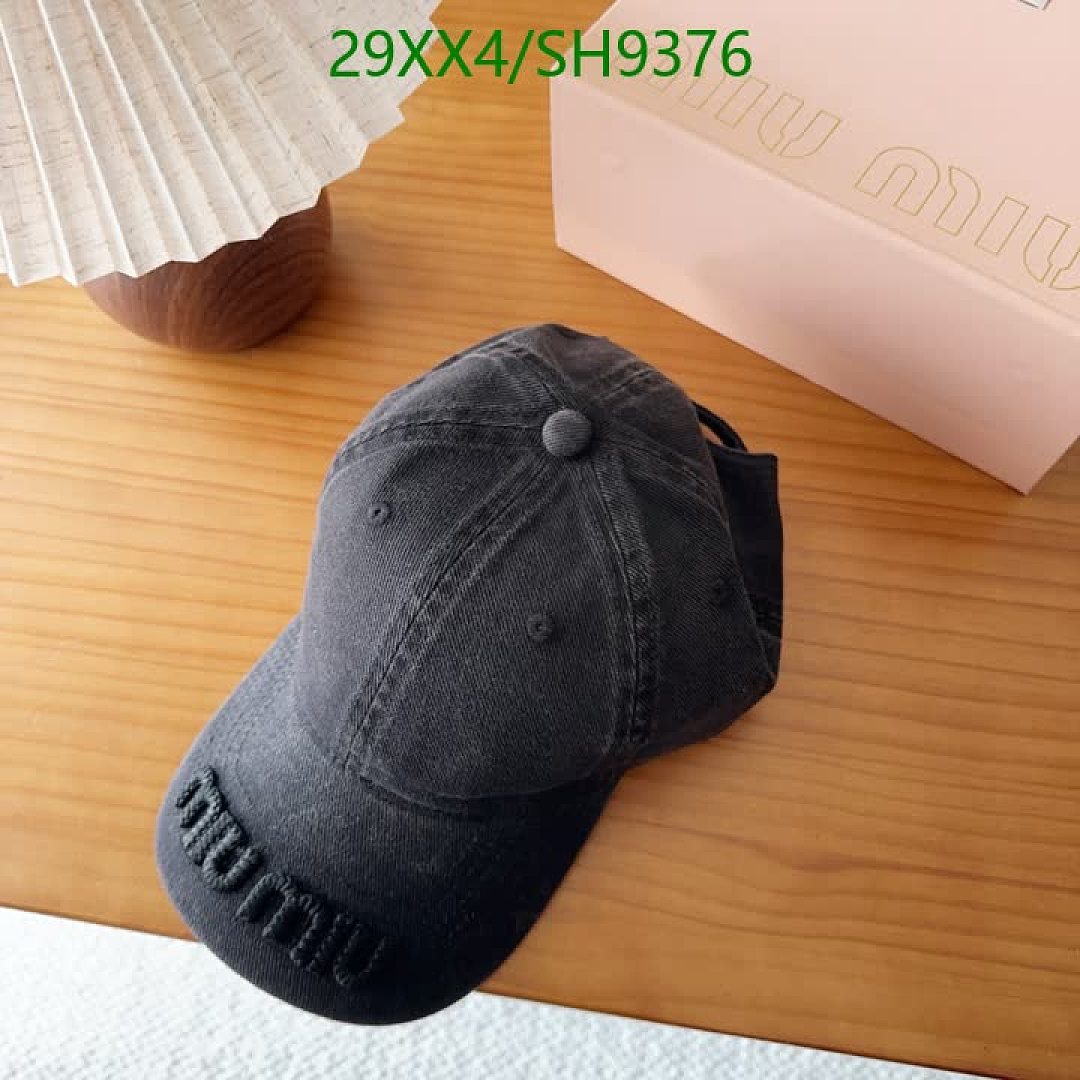 Miu Miu-Cap(Hat) Code: SH9376 $: 29USD
