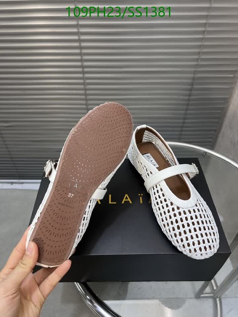 Alaia-Women Shoes Code: SS1381 $: 109USD
