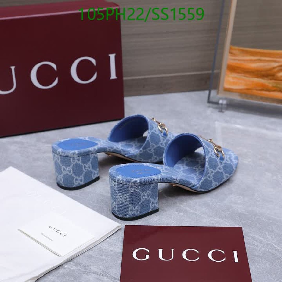 Gucci-Women Shoes Code: SS1559 $: 105USD