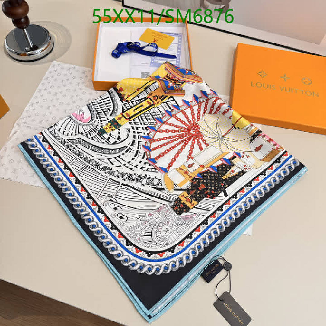 LV-Scarf Code: SM6876 $: 55USD